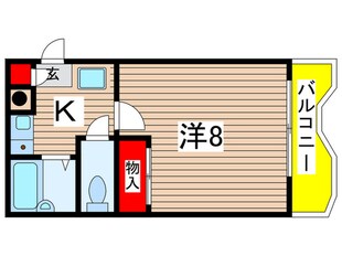 プロクシィスクエア安田通の物件間取画像